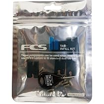 Amazon.co.jp: サーフィン FCS2 TAB INFILL KIT タブインフィル